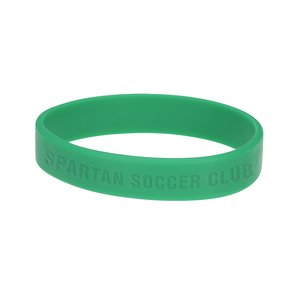 Custom Silicone Bracelet - Youth - Low Qty Main Image