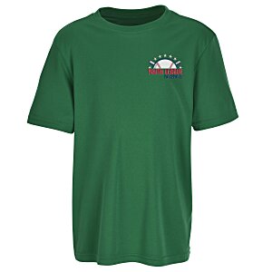 Pro Team Moisture Wicking Tee - Youth - Embroidered Main Image