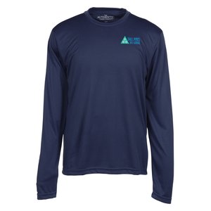 Pro Team Moisture Wicking Long Sleeve Tee - Men's - Embroidered Main Image