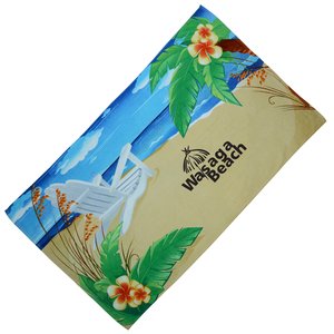 Themed Beach Towel - Beach Chair Main Image