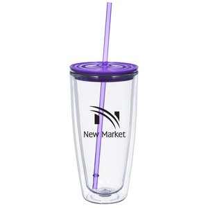 Bring It Tumbler with Straw - 24 oz. - Closeout Main Image