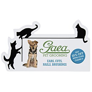 Flat Flexible Magnet - Cats & Dogs Main Image