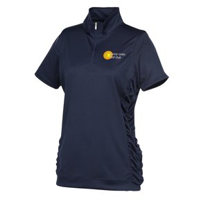 Vansport Omega Ruched Polo - Ladies' - Closeout Main Image