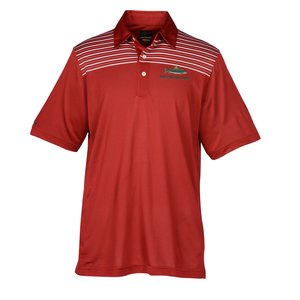 Greg Norman Play Dry Shoulder Stripe Polo Main Image