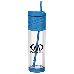 Melrose Tumbler with Straw - 16 oz. - Closeout Main Image