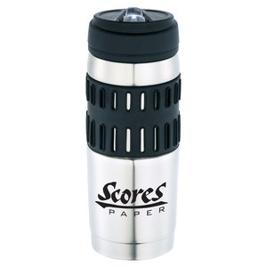 Tread Stainless Bottle - 30 oz. - Closeout Main Image