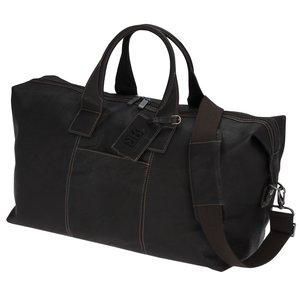 Kenneth Cole Colombian Leather Weekender Duffel Main Image