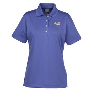 Page & Tuttle Stain Release Jersey Polo - Ladies' Main Image