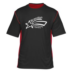 Boston Colour Block Training Tech Tee - Men's - Screen Main Image