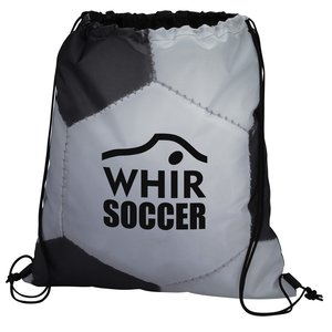Sport Drawstring Sportpack - Soccer Ball Main Image
