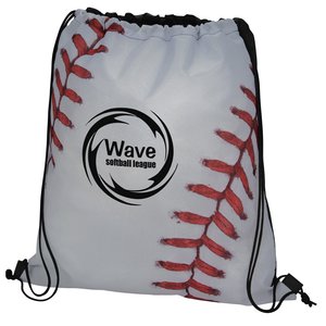 Sport Drawstring Sportpack - Baseball Main Image