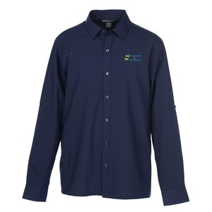 Performance Ripstop Shirt with Roll-Up Sleeves - Men's Main Image