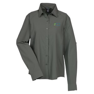 Performance Ripstop Shirt with Roll-Up Sleeves - Ladies' Main Image
