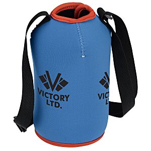 Neoprene Growler Cover with Strap Main Image