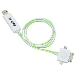 Zip LED USB Charging Cable Main Image