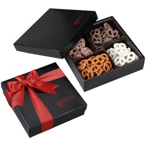4-Way Gift Box - Mini Pretzels Main Image