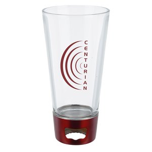 Pint Glass with Opener - 16 oz. Main Image