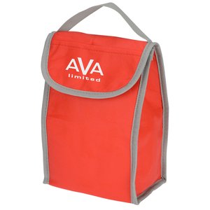 Folding Lunch Cooler - Closeout Main Image