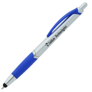 Chevron Stylus Pen - Silver Main Image
