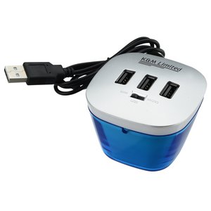Power Hub Station Mobile Charger - Closeout Main Image