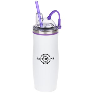 Cosmo Stainless Tumbler - 13 oz. - Closeout Main Image