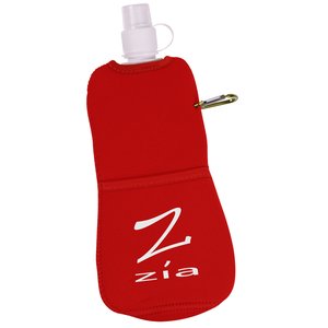 Neoprene Foldable Water Bottle - 24 hr Main Image