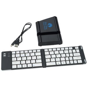 Port-A-Note Folding Bluetooth Keyboard Main Image