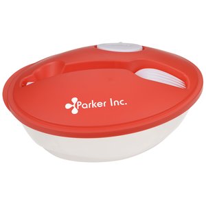 Oval Salad Container Main Image