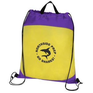 Astro Drawstring Sportpack - Closeout Main Image