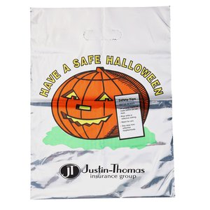 Metallic Halloween Bag - Safe Main Image