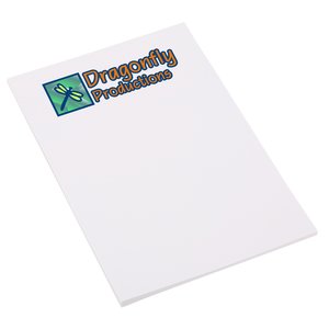 Post-it® Notes - 6" x 4" - 25 Sheet - Full Colour Main Image