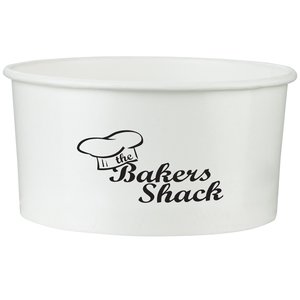 Paper Food Container - 6 oz. Main Image