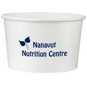 Paper Food Container - 8 oz. Main Image