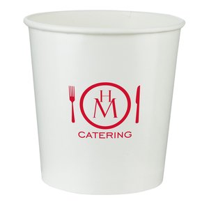 Paper Food Container - 16 oz. - Tall Main Image