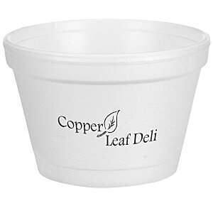 Foam Sample Container - 3.5 oz. Main Image