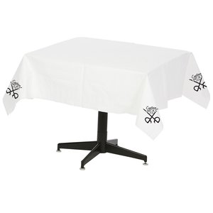 Tablecloth With Plastic Backing - 54" x 54" Main Image