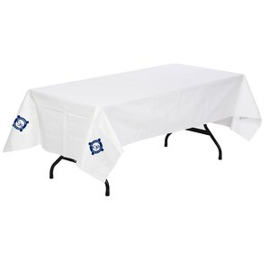 Tablecloth With Plastic Backing - 54" x 108" Main Image