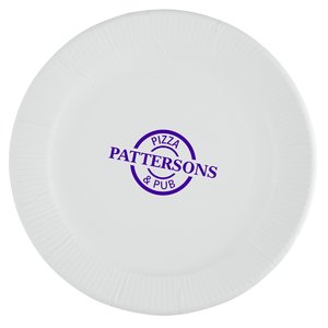 Plastic Coated Paper Plates - 9" Main Image