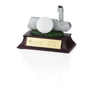 Golf Club Award - Putter Main Image