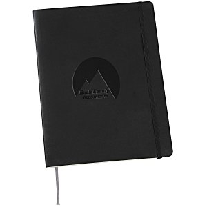 Moleskine Soft Cover Notebook - 9-3/4" x 7-1/2" - Ruled Main Image