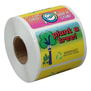 Super Kid Sticker Roll - Go Green Main Image