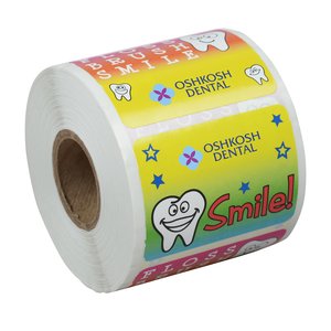 Super Kid Sticker Roll - Tooth Time Main Image