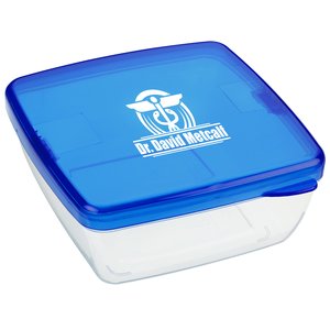 Square Lunch Container Main Image
