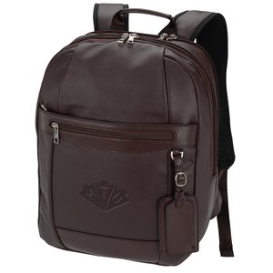 Wall Street Laptop Backpack Main Image