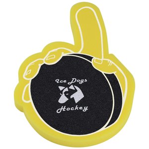 Hockey Puck Foam Hand - Small Main Image