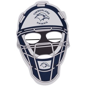 Soft Foam Mask - Baseball Main Image