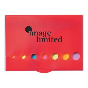 Hard Case Adhesive Flags with Pen - Closeout Main Image