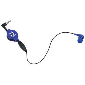 Retractable Ear Bud with Microphone Main Image