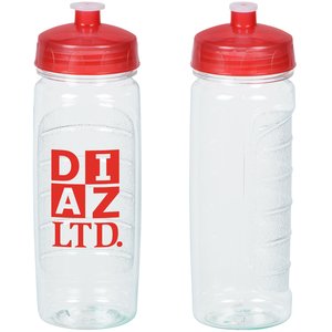 Refresh Clutch Water Bottle - 20 oz. - Clear Main Image