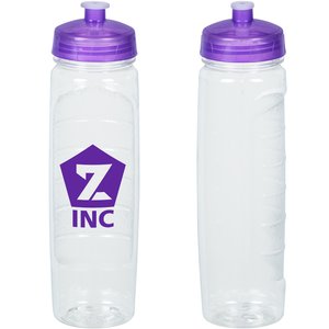Refresh Clutch Water Bottle - 28 oz. - Clear Main Image